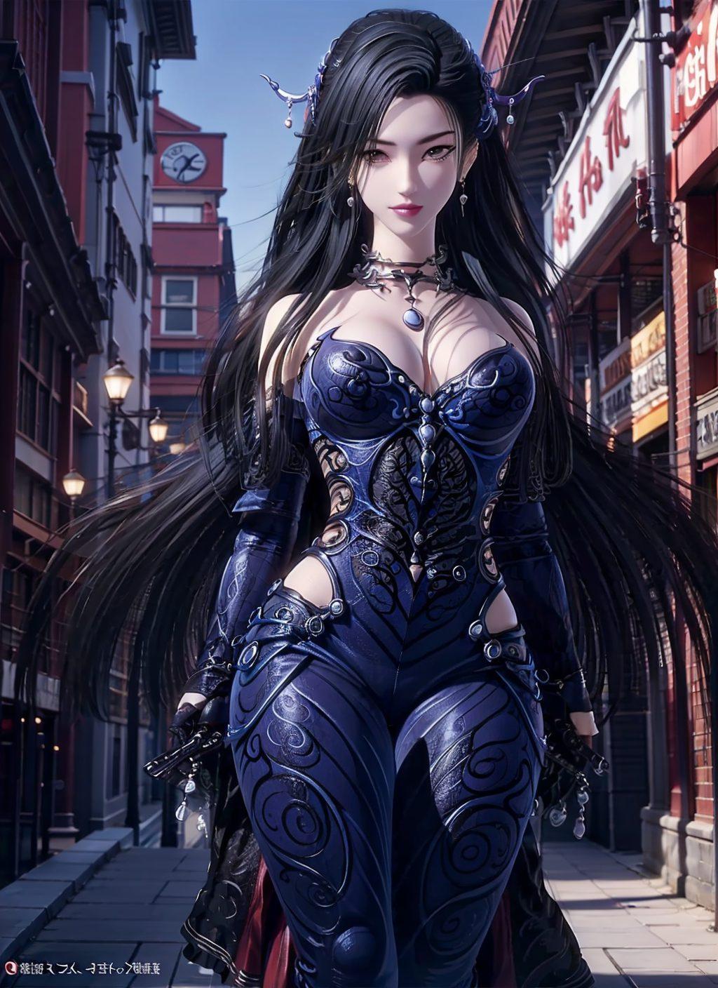 专为AI动漫女主量身打造画面细腻流畅