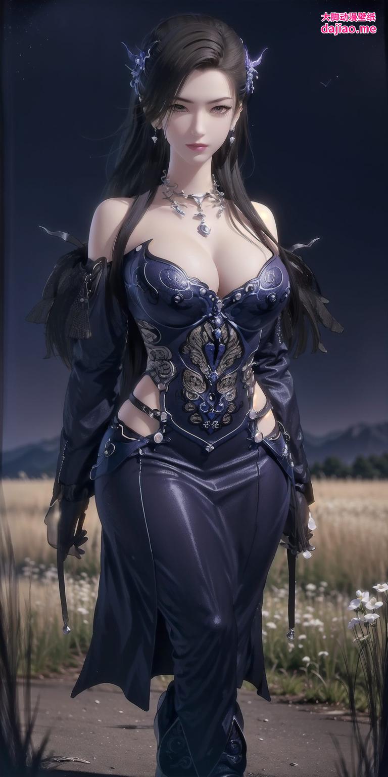 这款高清AI人物特写素材高清画质