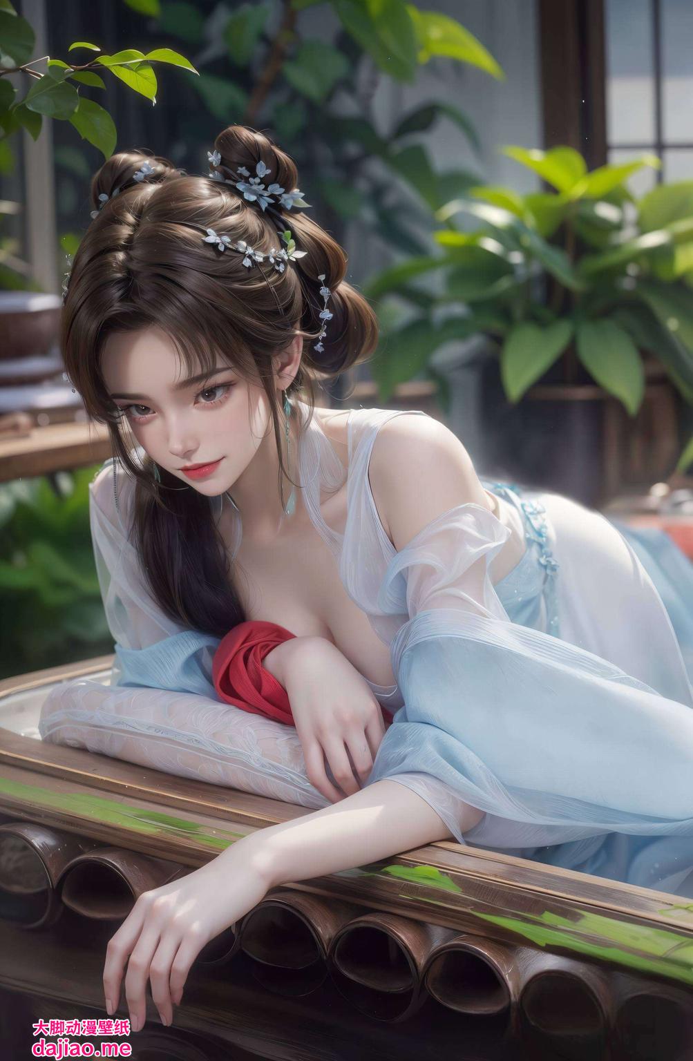 程灵古风美女高清壁纸尽在超清4K手机壁纸
