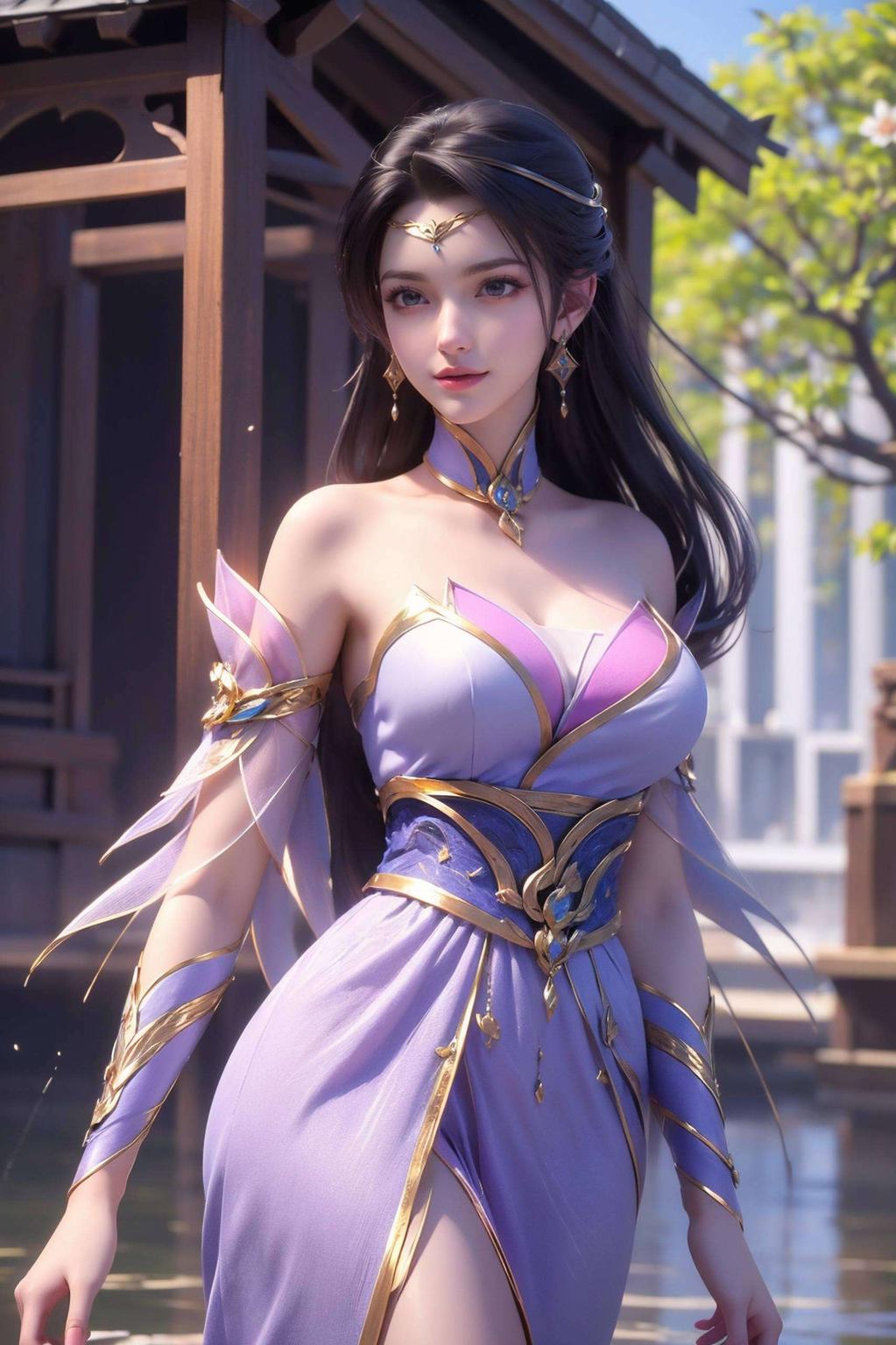 以2K分辨率呈现为你的电脑或手机带来一抹别样的风情