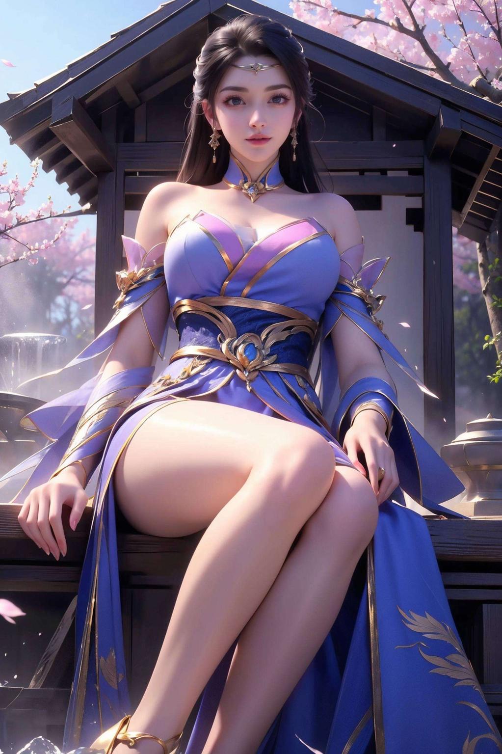 快来挑选你的专属壁纸无论是梦幻的国风插画