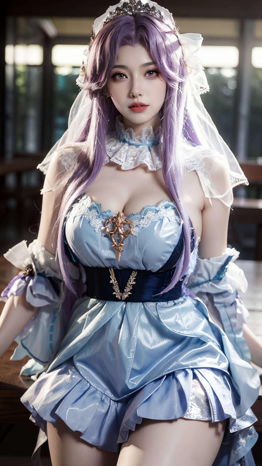 细腻描绘出人物的每一个细节既护眼又充满艺术气息