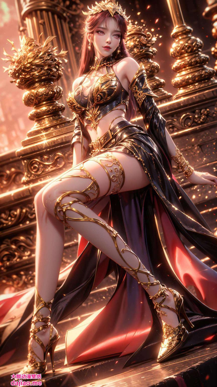 高清画质让毒血夫人的每一次凝视都如梦似幻