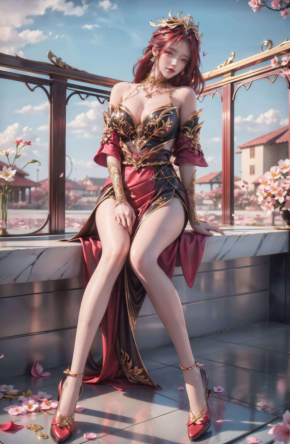 特别呈现毒血夫人的魅力以国漫美女为主题