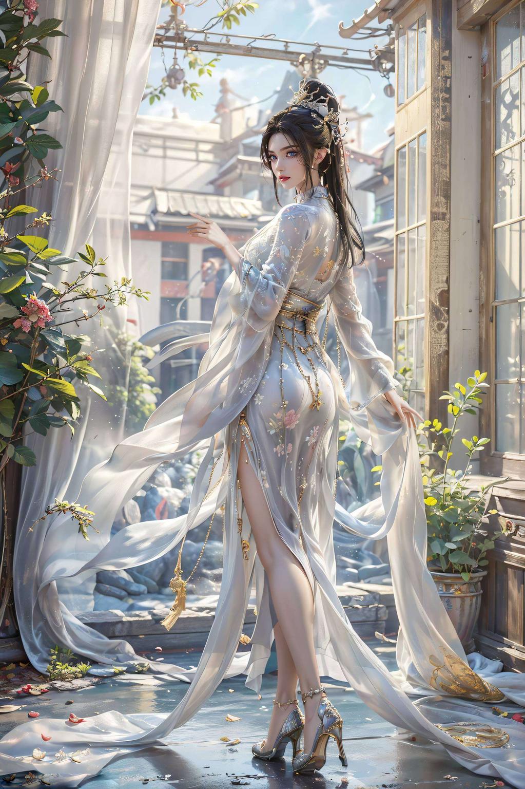 让你沉浸在国漫的梦幻世界在这个充满浪漫气息的国漫世界里