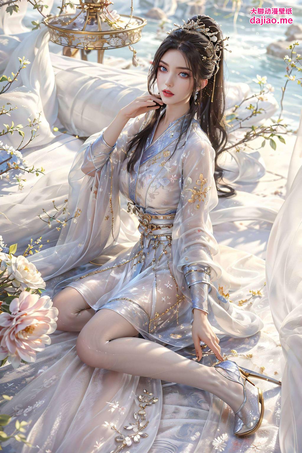 简洁而不失雅致单色处理更显古韵