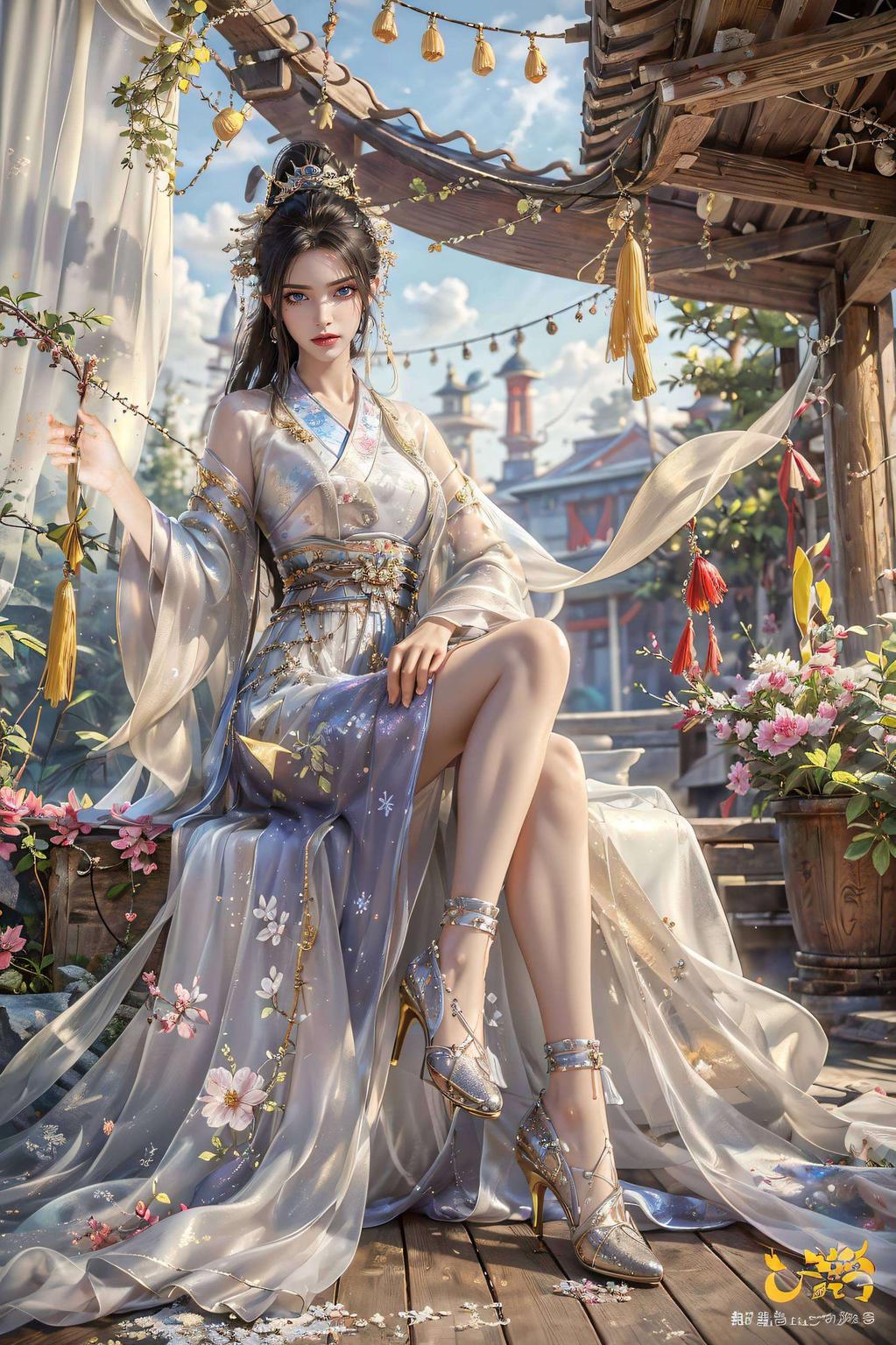 高清头像映入眼帘为你的手机桌面增添一抹清新的风采