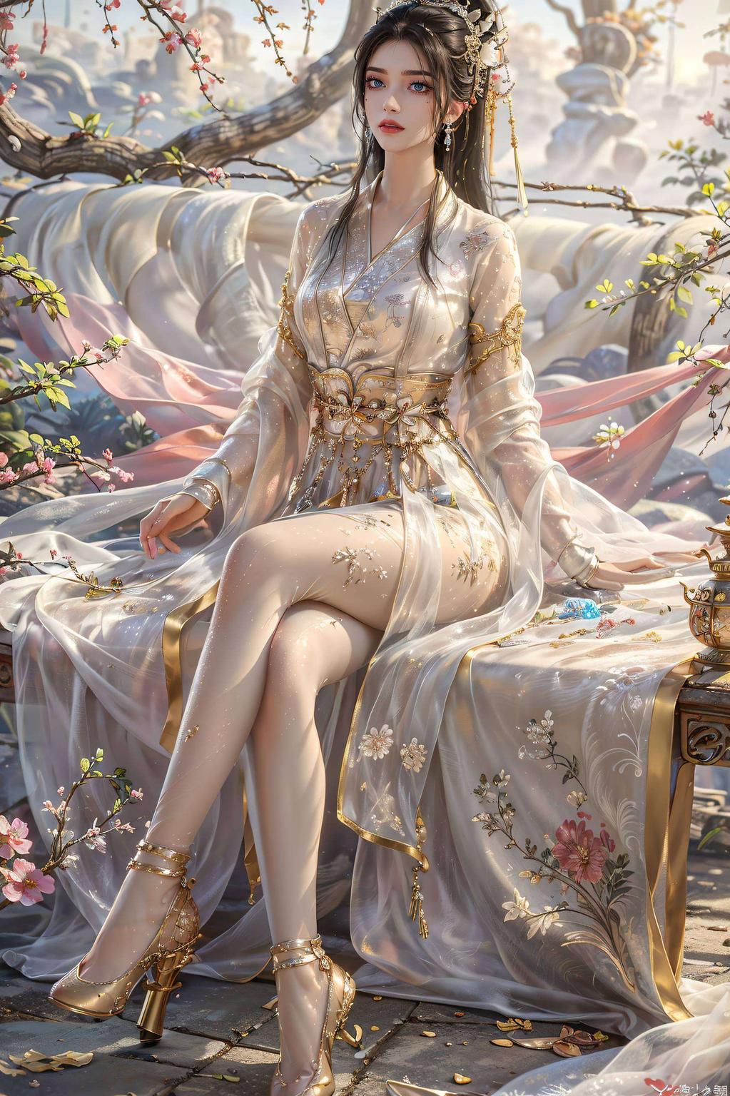 清新的裸妆为你的电脑桌面增添一抹温馨与活力