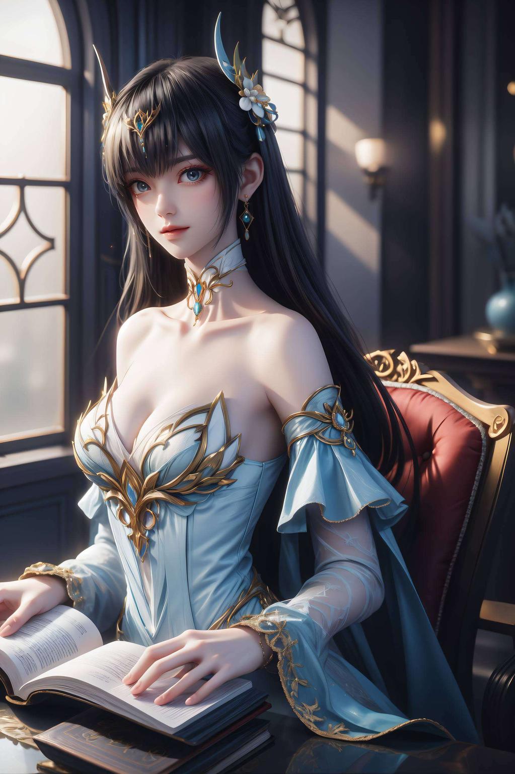 仿佛从漫画中跃然而出展现出不凡的魅力