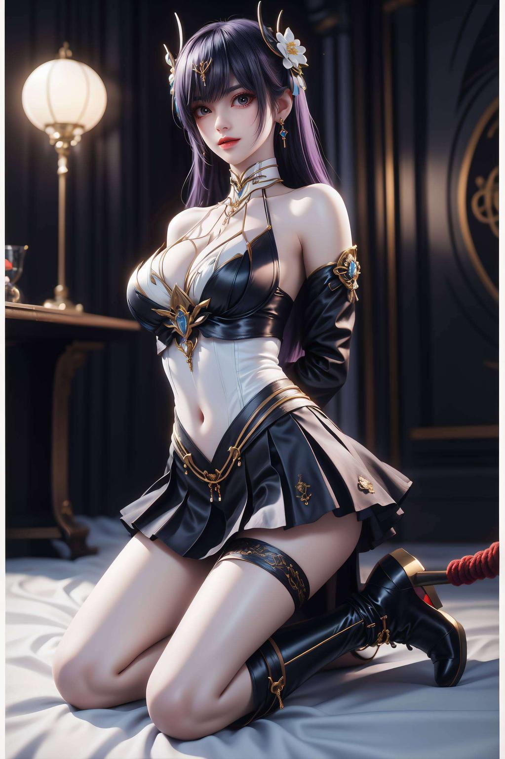 点亮你的手机屏幕让她的每一次眨眼都如真实般生动