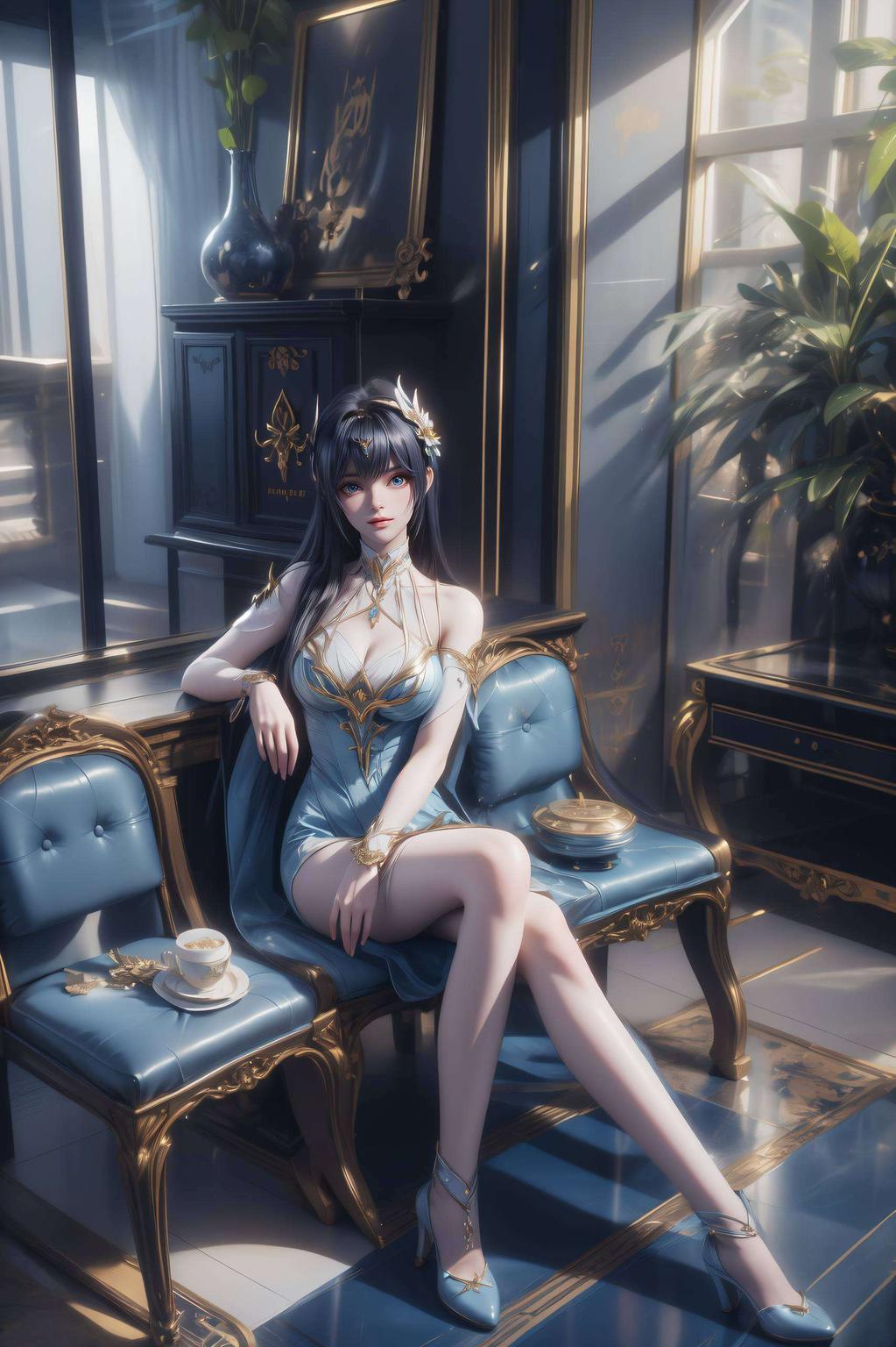 她的每一次眨眼遇见AI打造的安卓国漫女神——枫玲儿