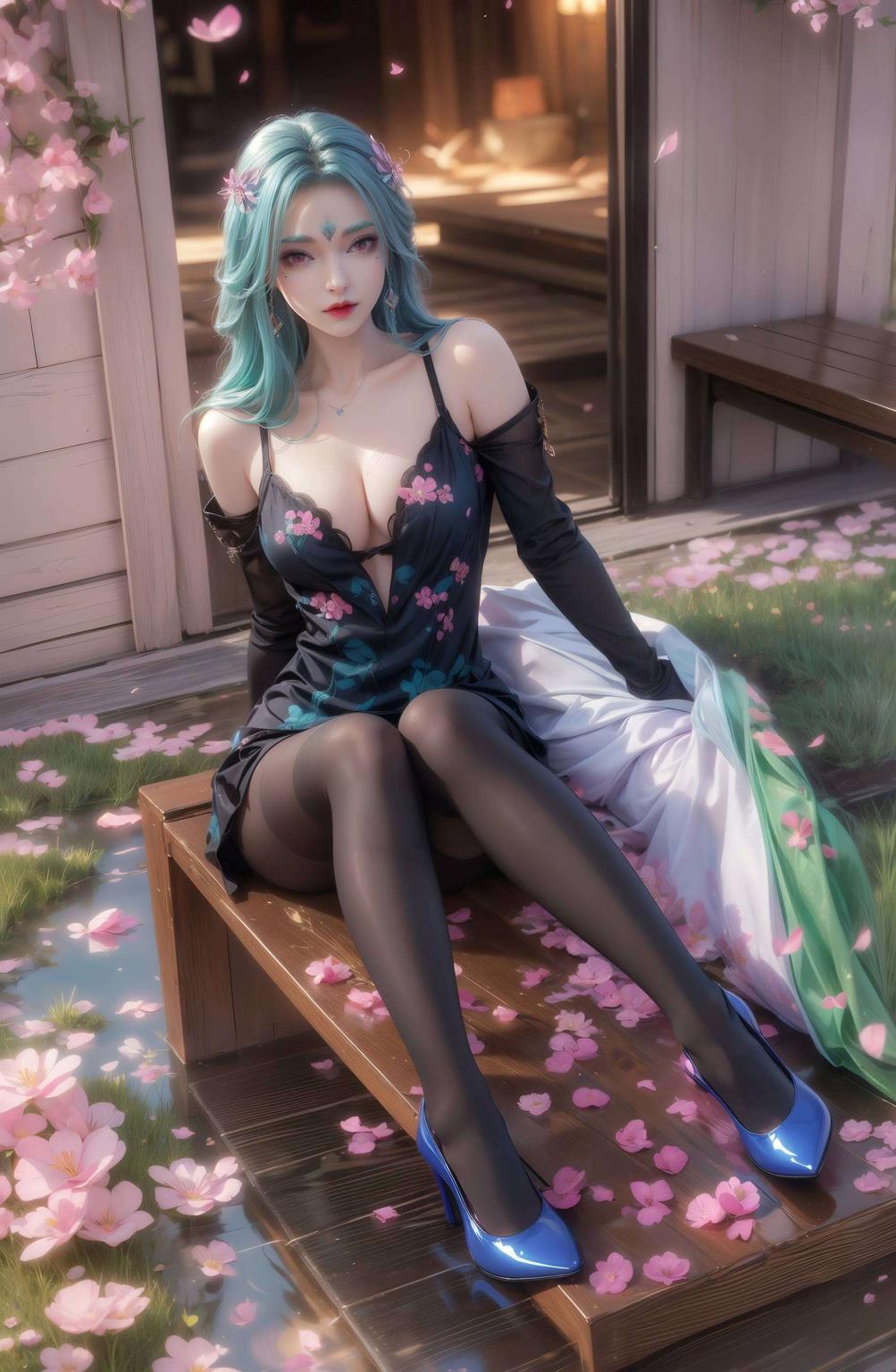 尽显二次元魅力古风国漫美女