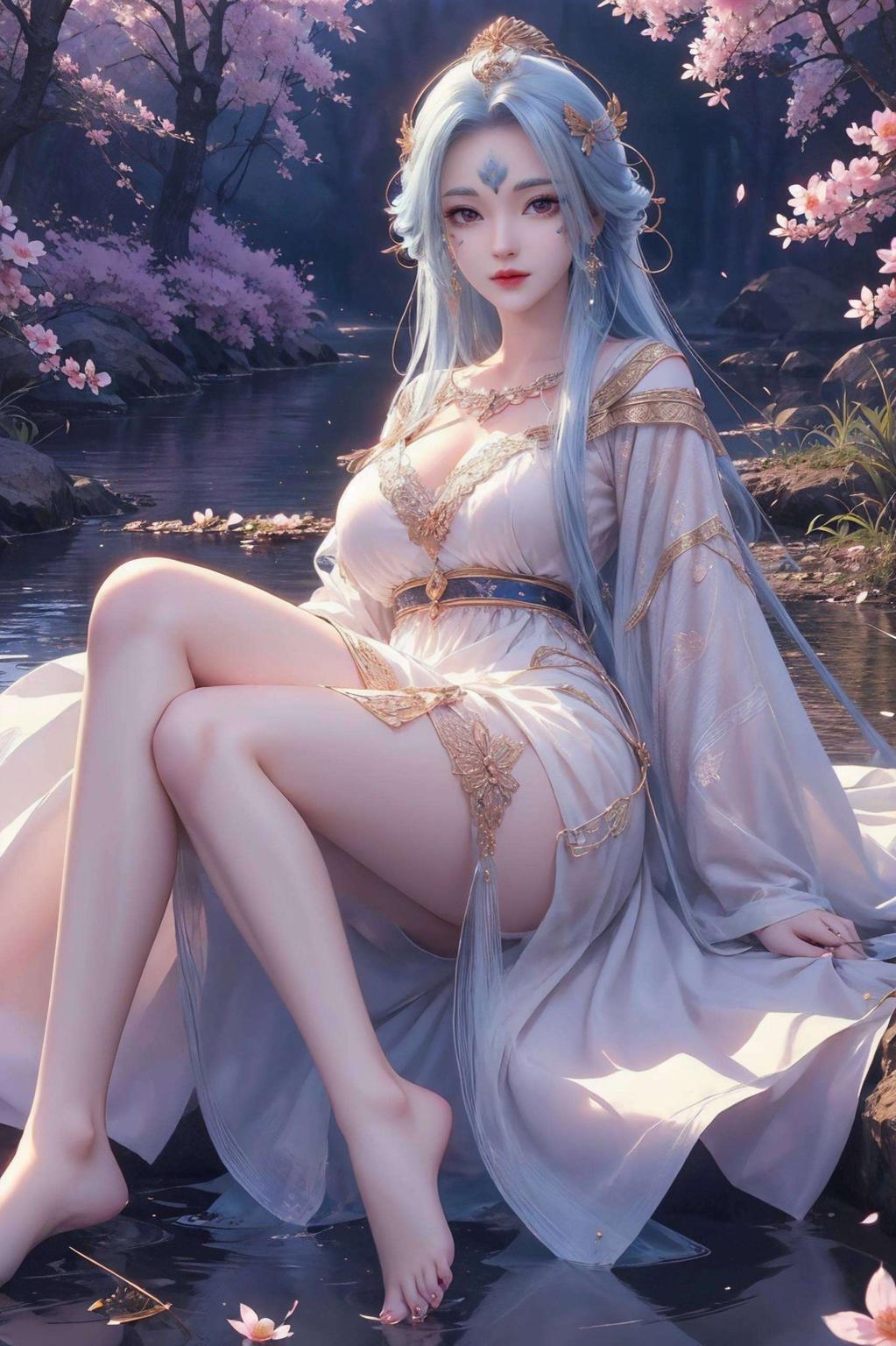 这款超还原丝绒超高清4K炫彩壁纸将眷思量奉眠的梦幻形象完美呈现