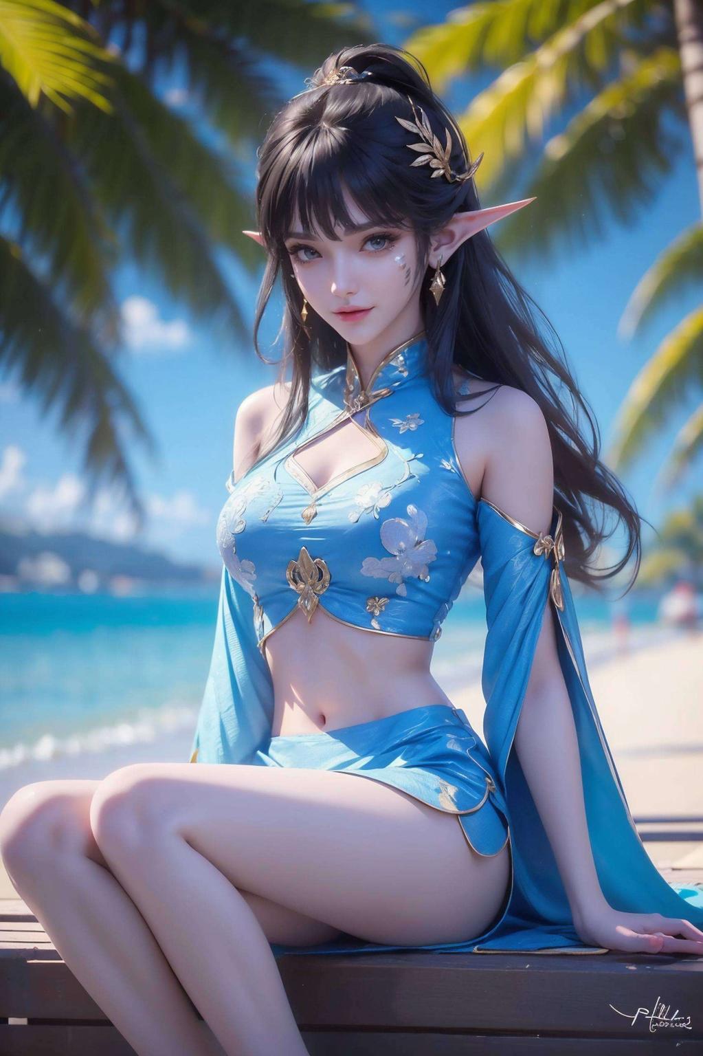 点缀你的电脑桌面仿佛从画中走出