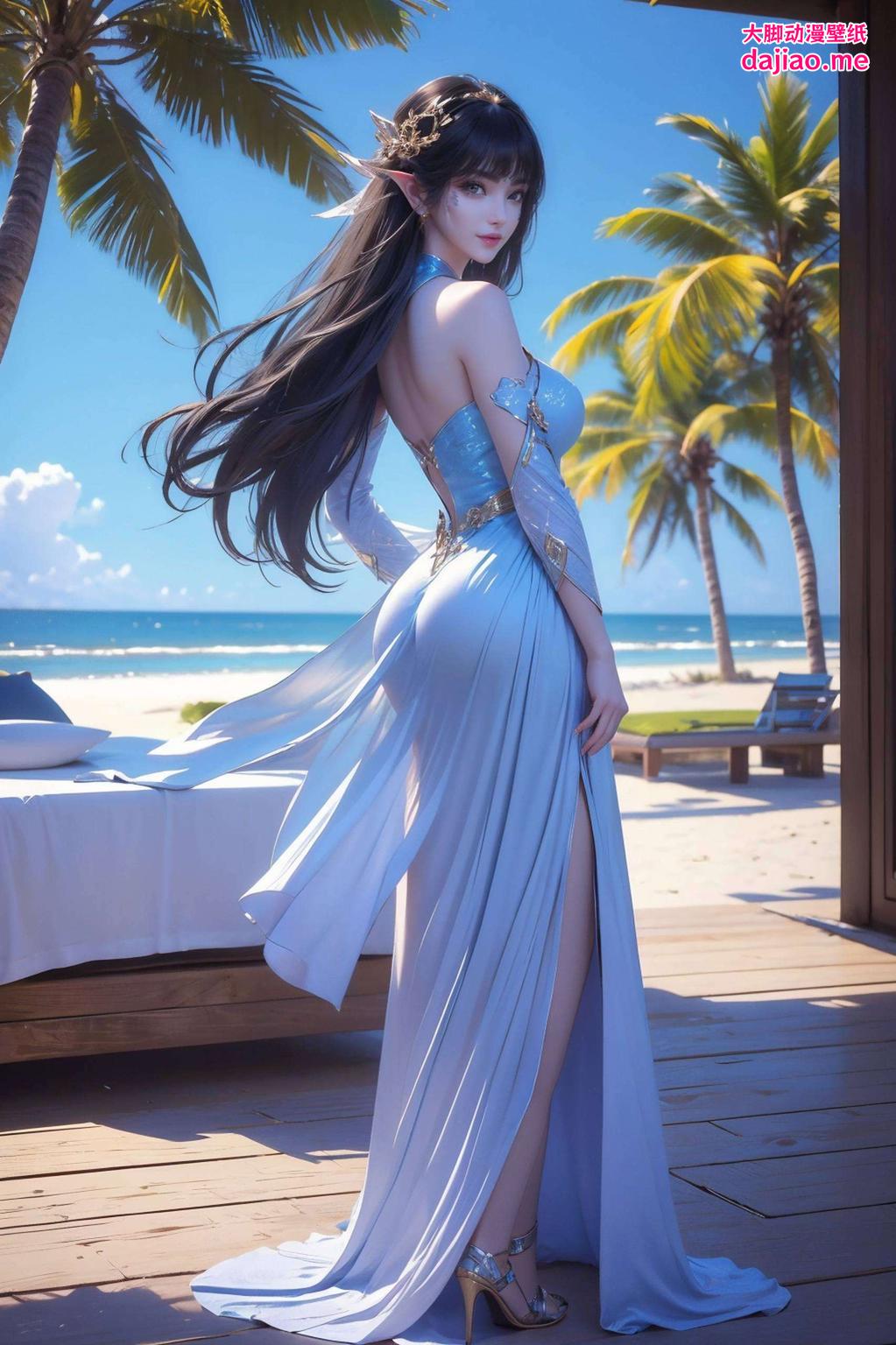 尽在凤清儿4K高清壁纸！细腻笔触描绘探索视觉盛宴