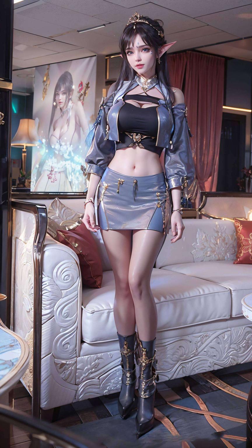 2560p超高分辨率为你带来细腻至极的视觉享受