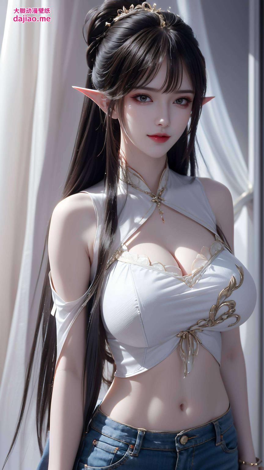 与你一同探索奇幻世界2K高清现代iPhone壁纸