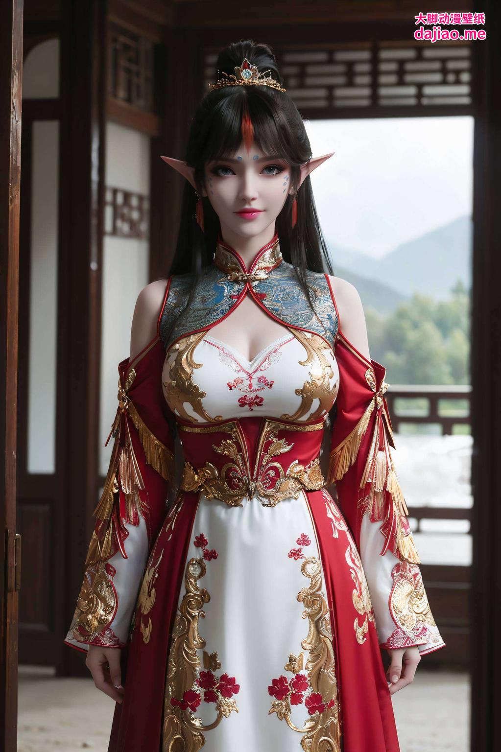这款超清图片凤清儿