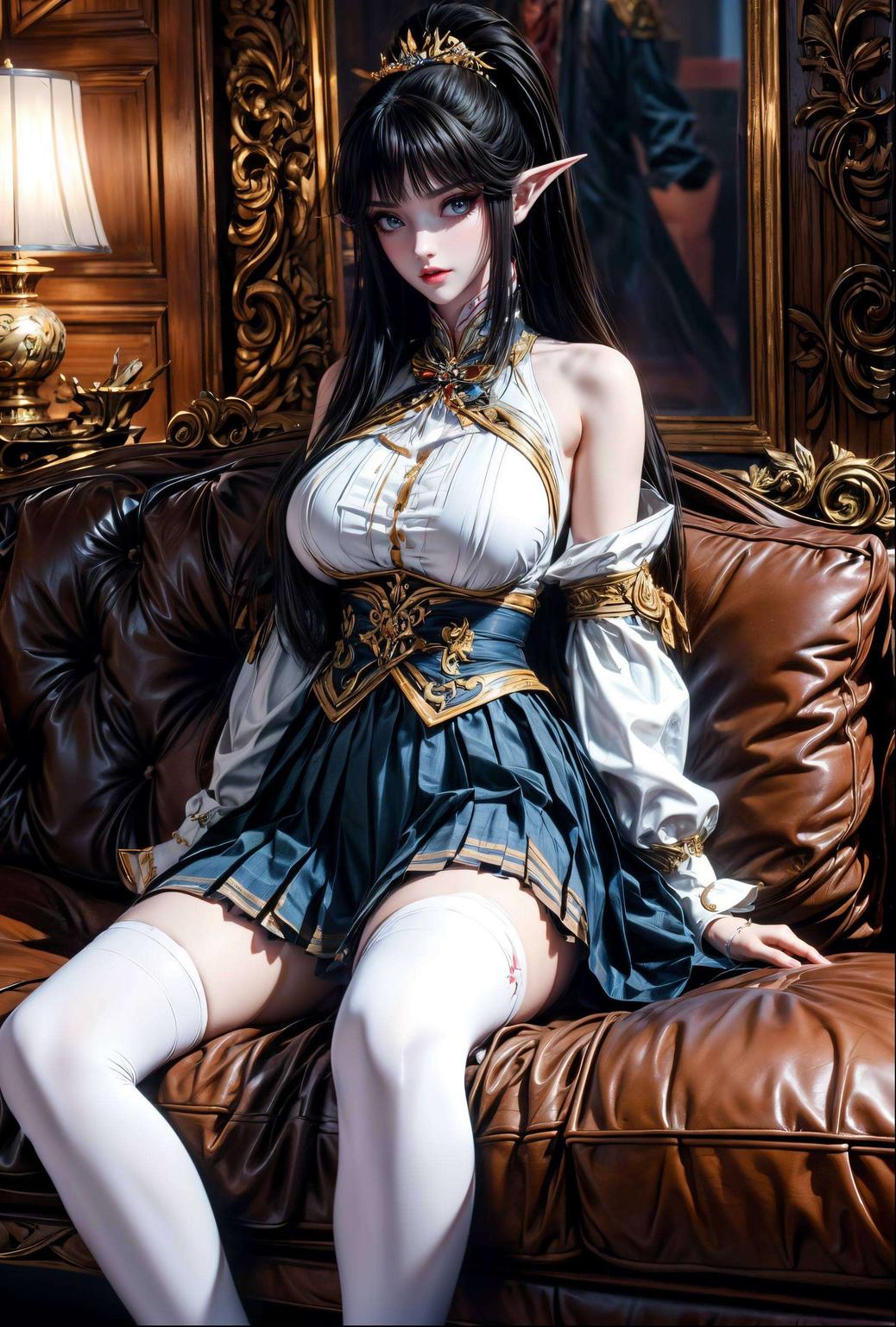 每一帧都如同精美插画引领潮流的视觉盛宴