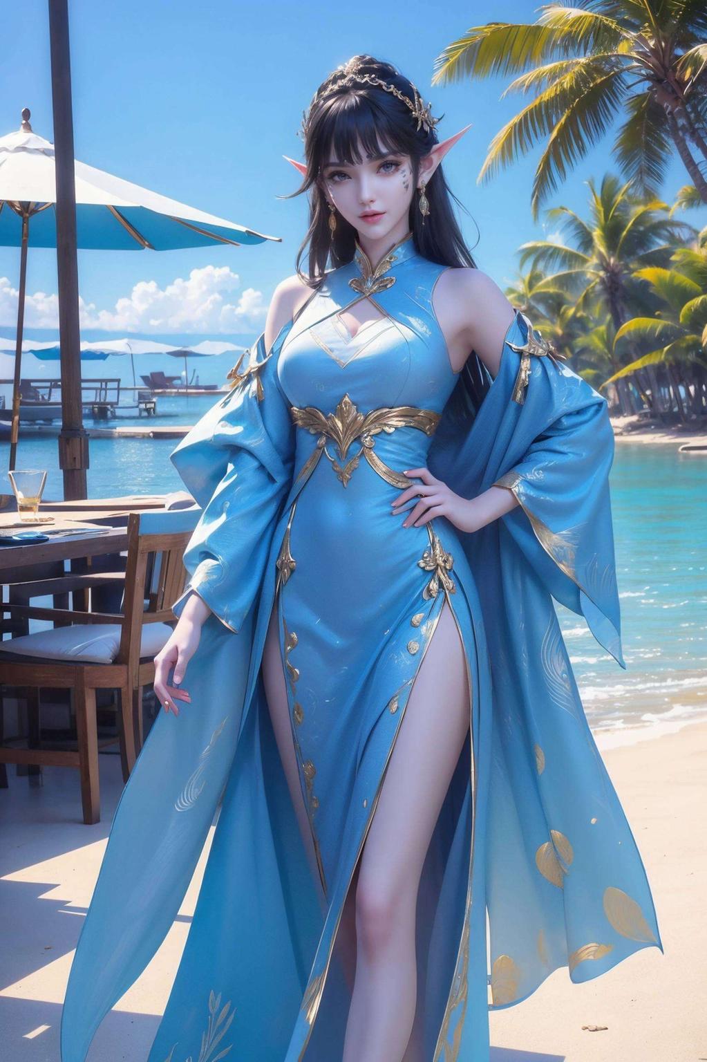 她翩翩起舞时刻陪伴在你的指尖