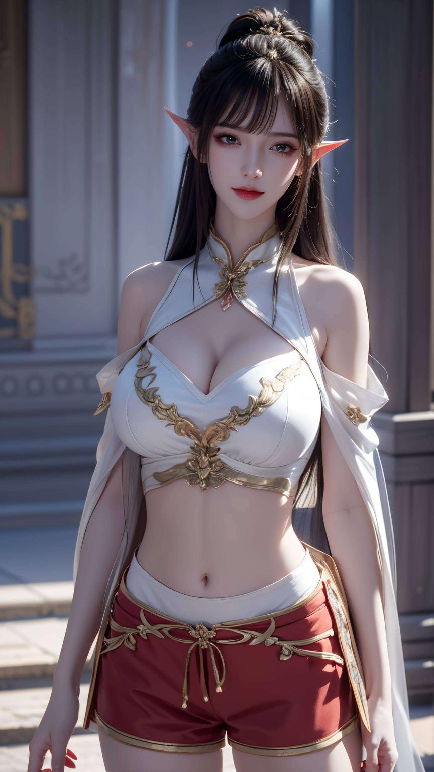 让你的手机桌面瞬间焕发魅力！快来体验这份独特的国漫风情吧！不要错过这款专为iPhone用户打造的国漫女神凤清儿高清壁纸包！免费下载