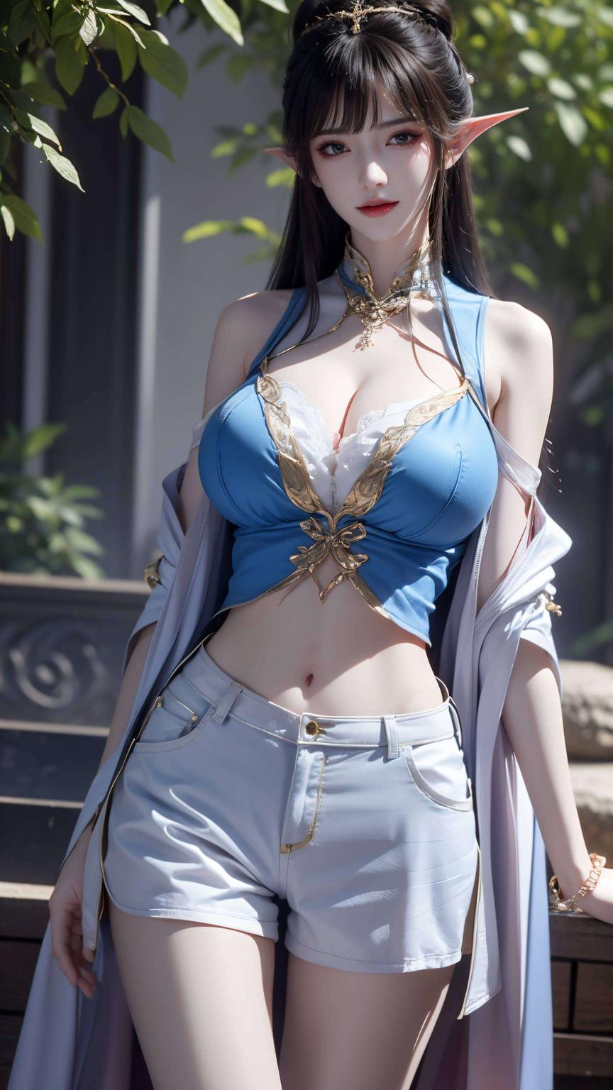 这款全屏AI绘画参考素材每一帧都是最美的壁纸