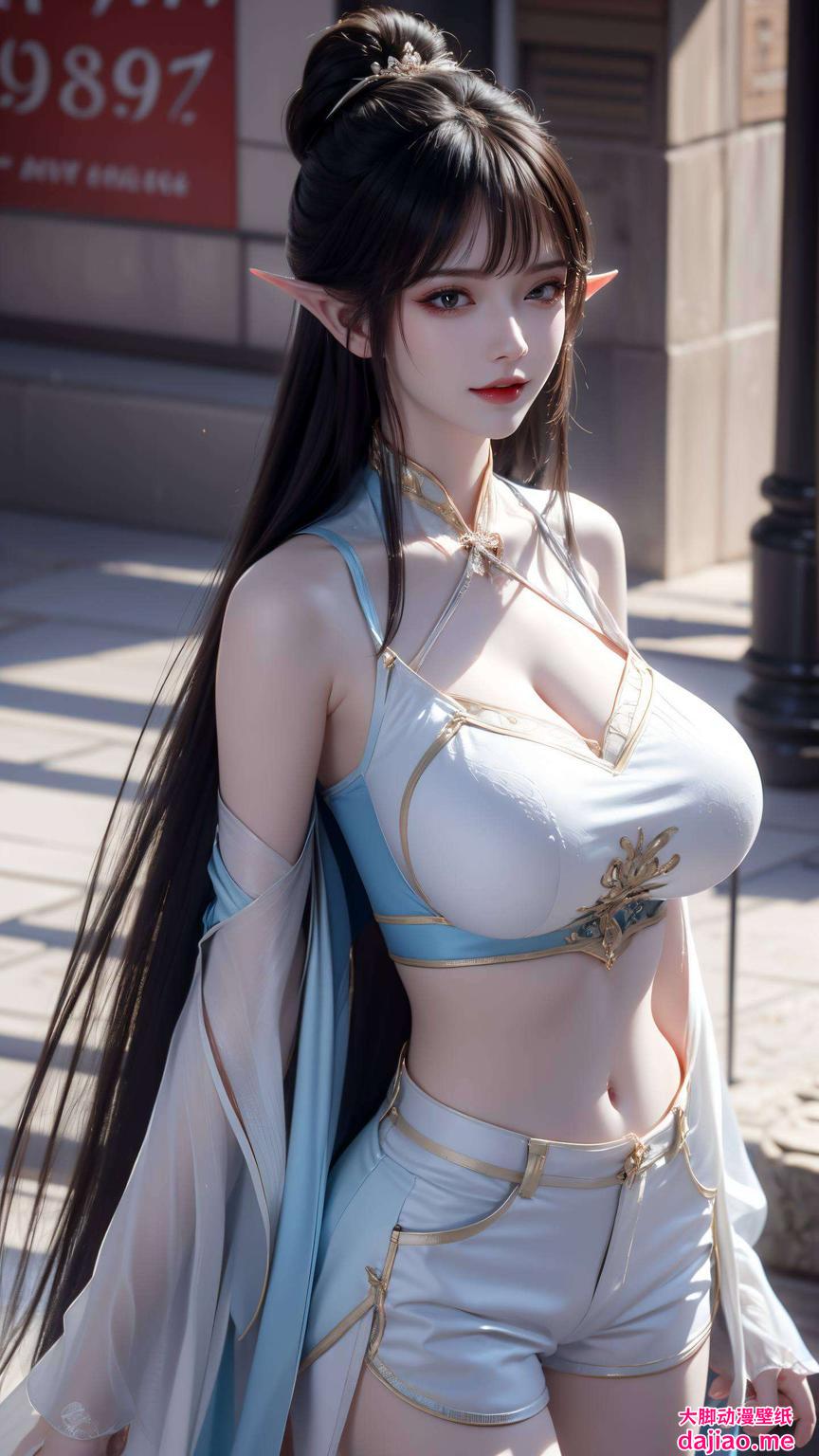 这款专属壁纸相框将她的风采完美呈现
