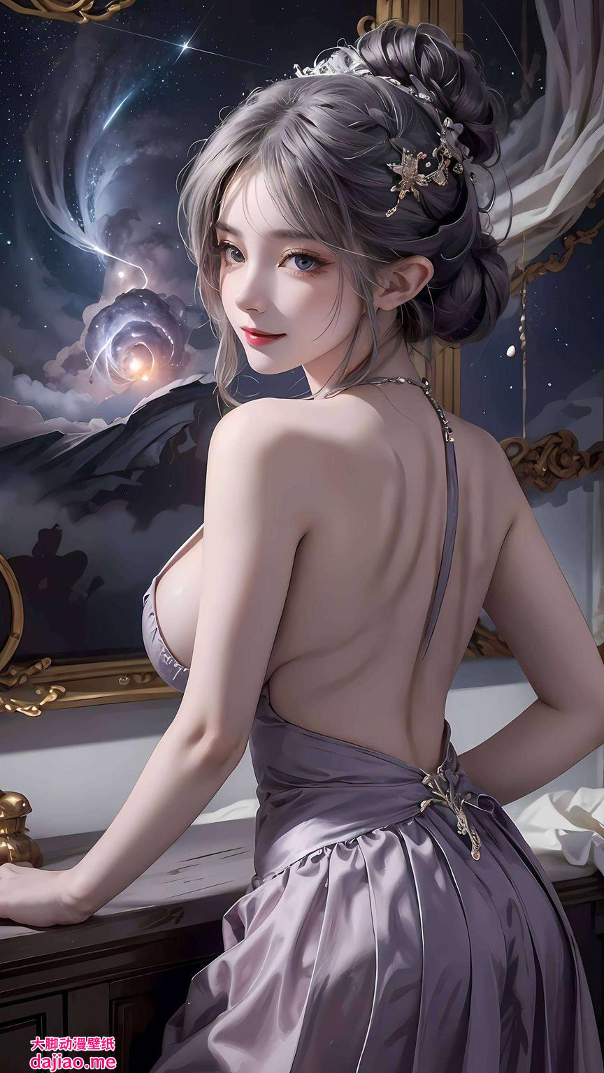 绿色油画般的Win10壁纸让人仿佛置身于梦幻般的宫廷之中