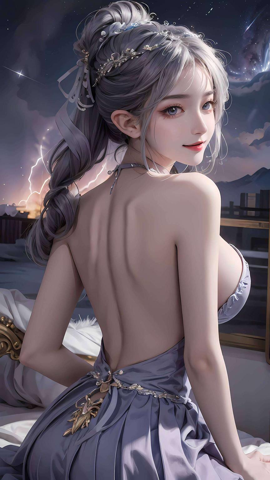 让海琴烟的倩影常伴你的手机感受国漫的魅力