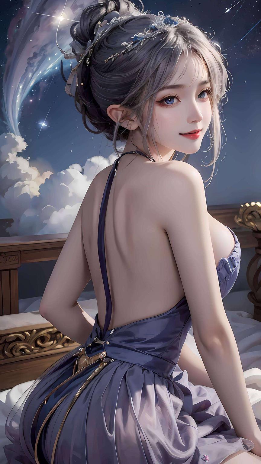 冰公主的神秘魅力与海琴烟骑士的英勇风度在这幅2560p的超清壁纸中完美融合