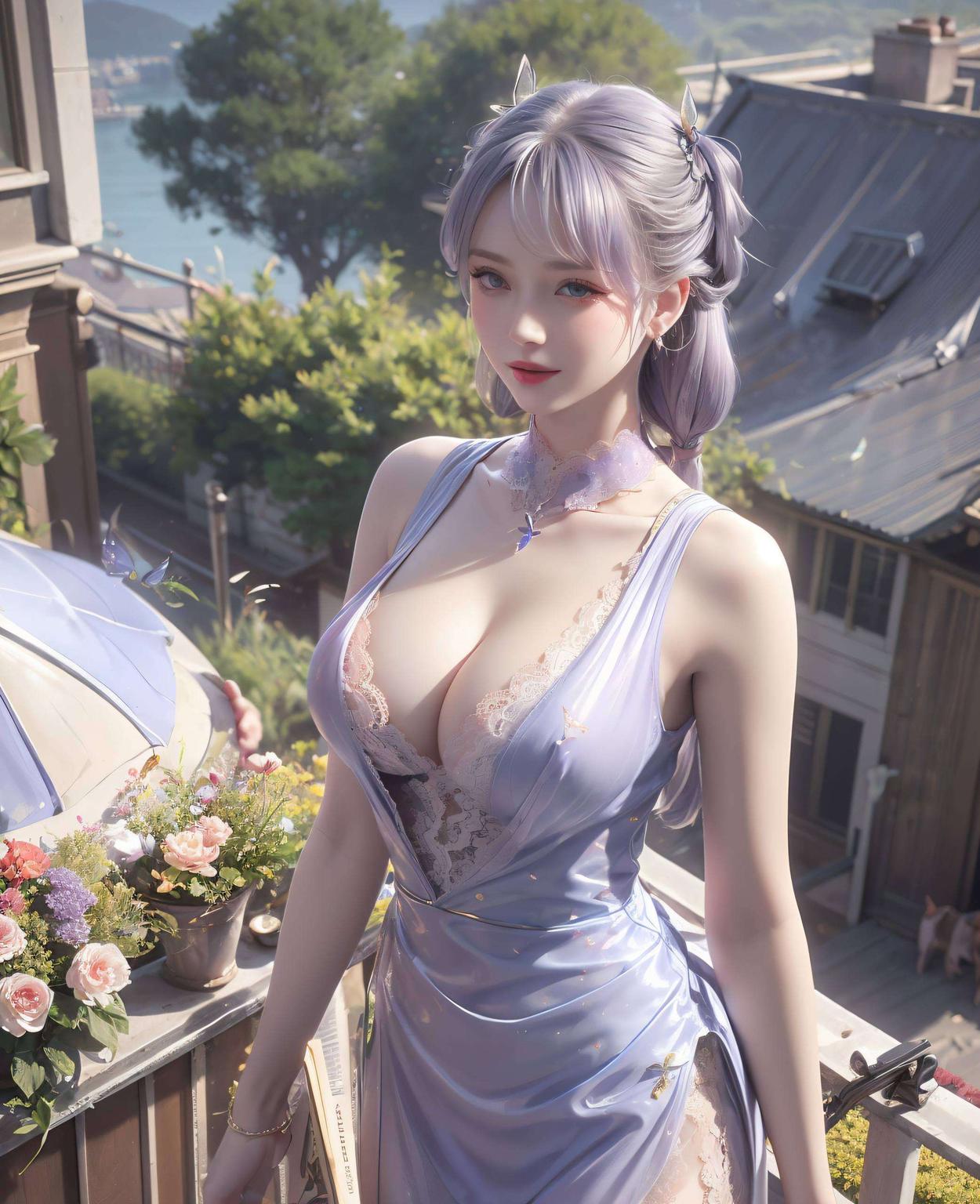 每一条纹路都如艺术家的笔触流畅动画