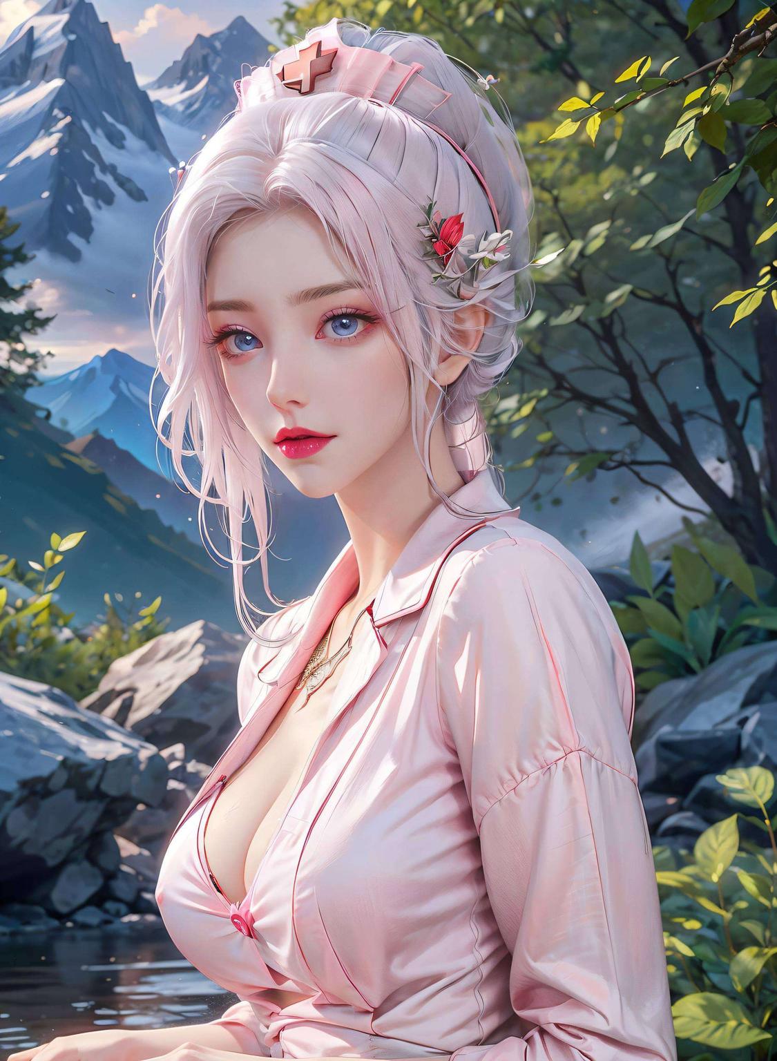神态生动韩月韩雪风华绝代