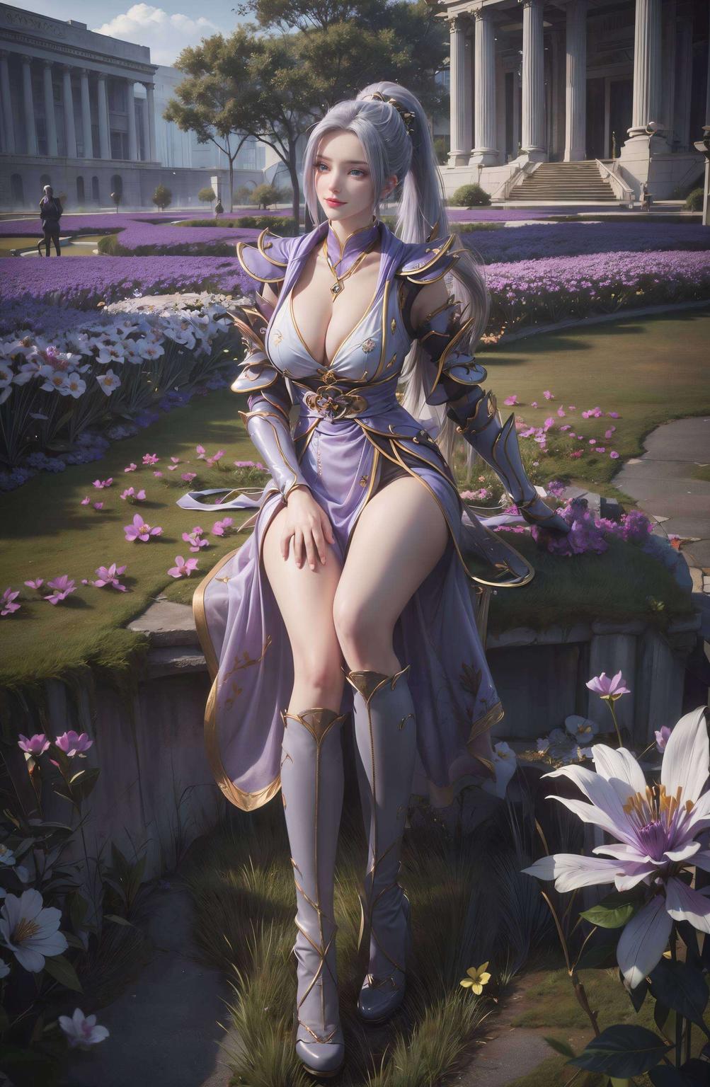 紫色对称的神秘之美让每一次解锁都成为穿越次元的奇幻之旅