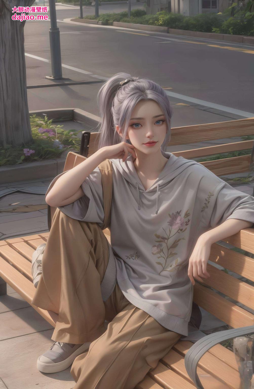 为你带来一份静谧的美好这款以韩月为主题的动态壁纸