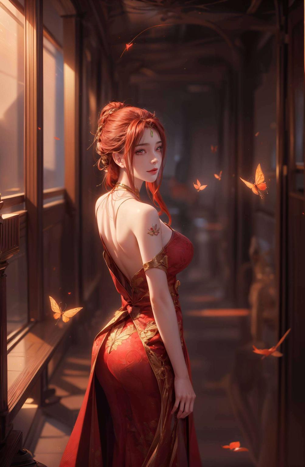 2560p的超清画质尽在红凰锁屏