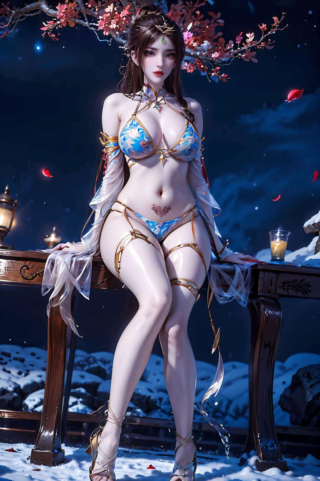 唯美风格令人陶醉4K超清动态之美