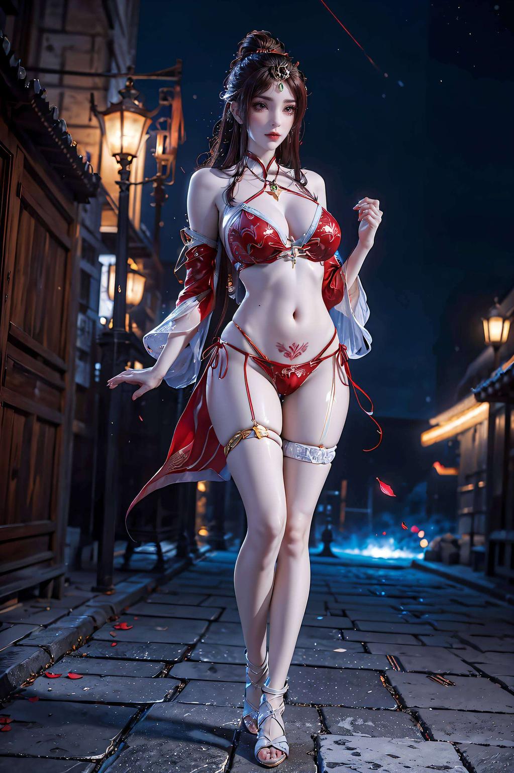 尽显苹果国漫女神之美为你的手机注入超高清艺术风格