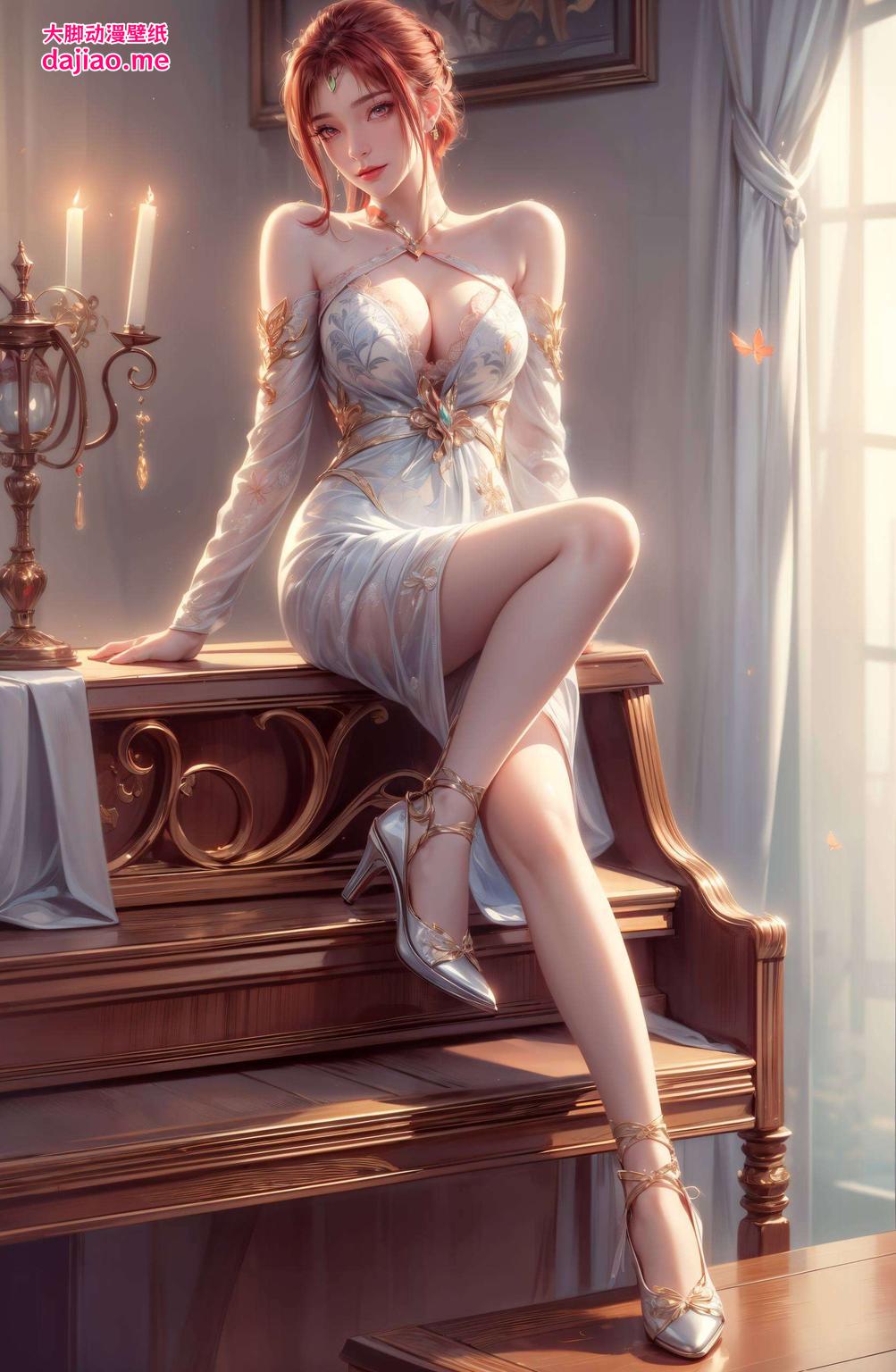 4K分辨率绘就国漫女神风采