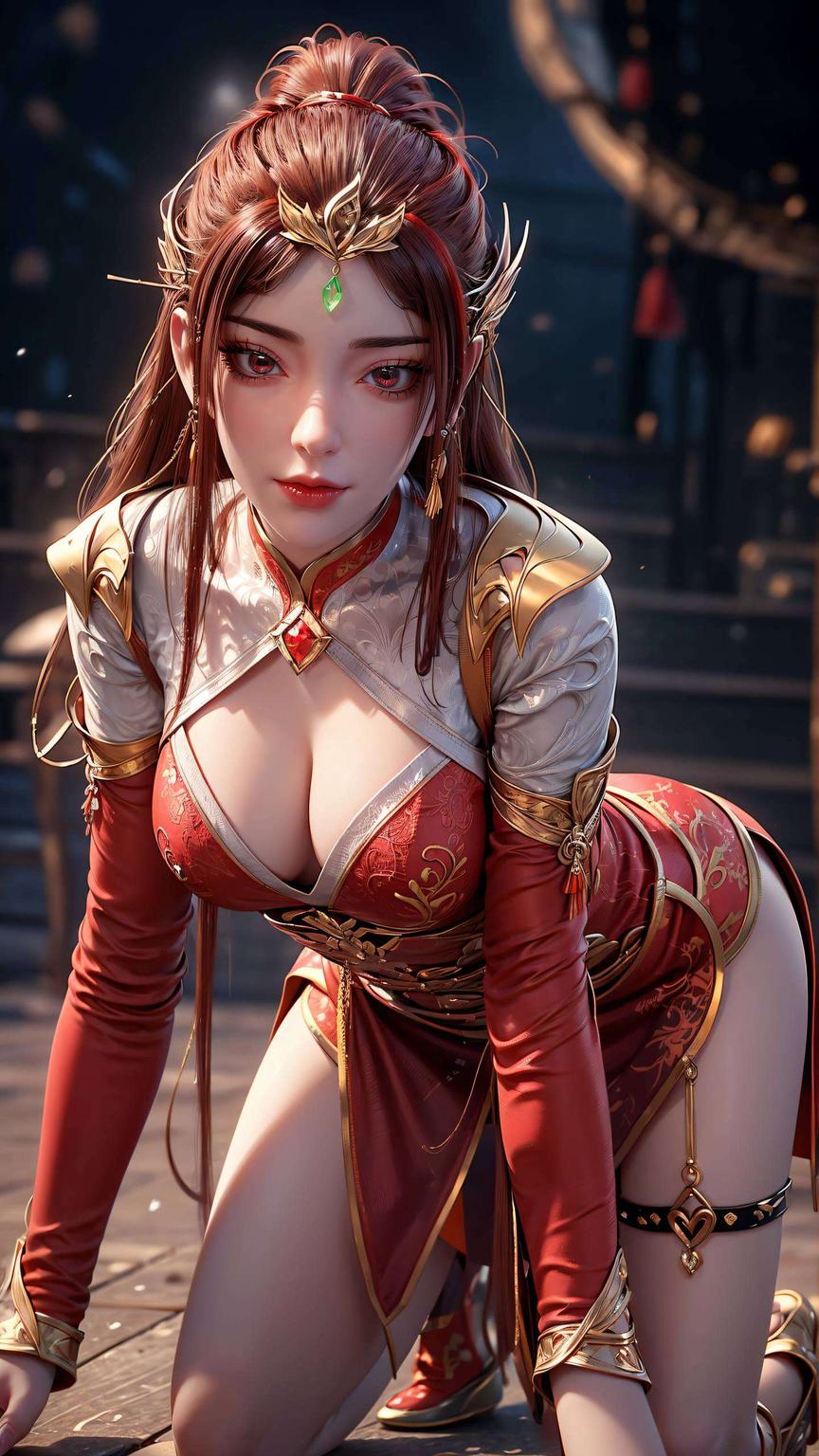 粉色基调中点亮桌面！