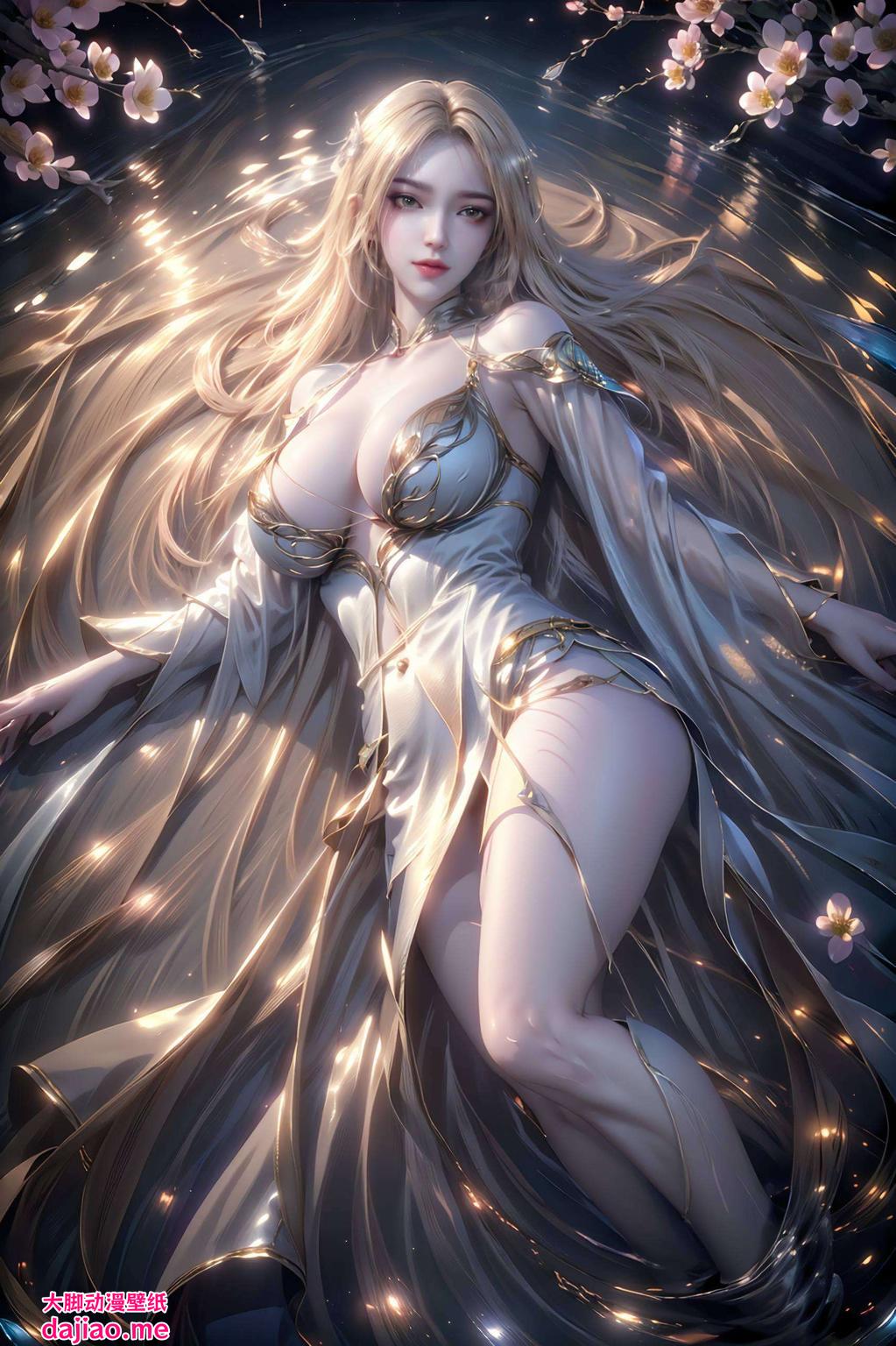 这款高清拼贴壁纸将她的美艳瞬间定格
