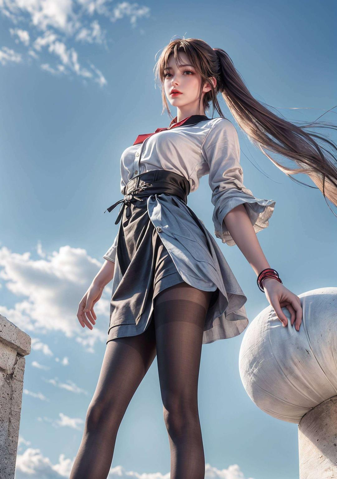 让这对可爱的角色在你的手机壁纸上一展风采4K高清画质