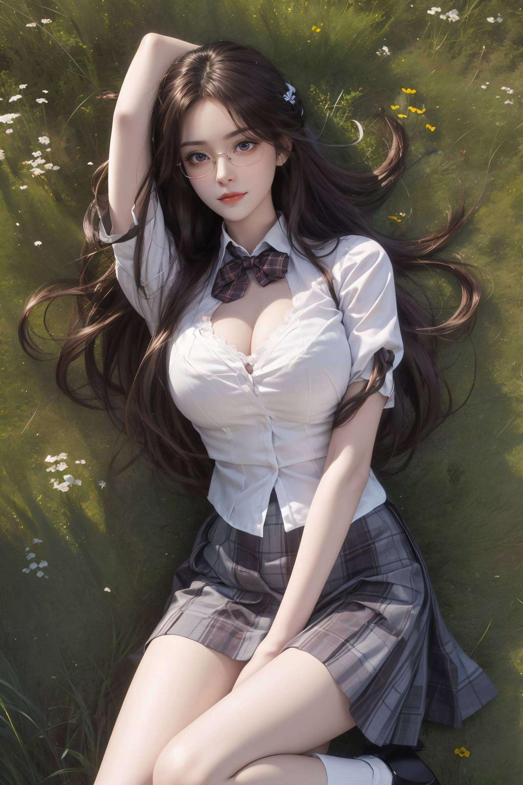 这位国漫中的灵动美女以她那1080p的清晰正脸壁纸