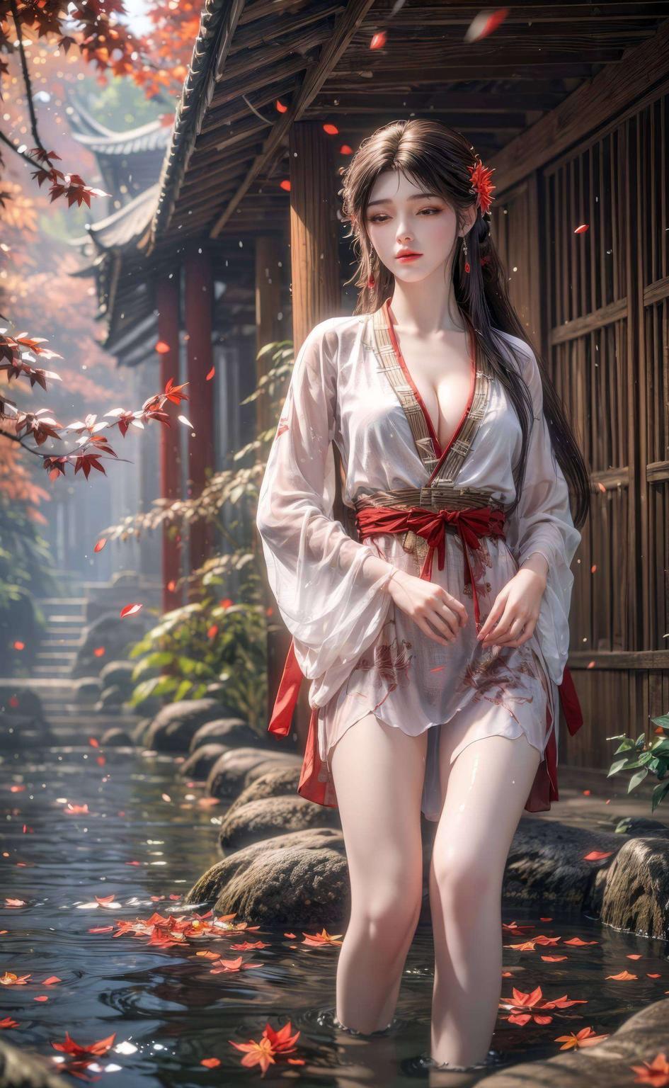 来啦来啦！为你带来这款绝美的手绘安卓1920x1080壁纸以火灵儿为原型