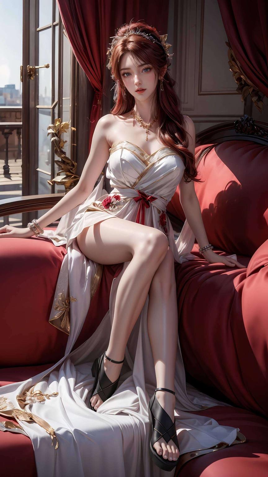 邂逅国漫女神云曦、火灵儿、月婵的甜美笑容让手机屏幕瞬间焕发女神的魅力光芒