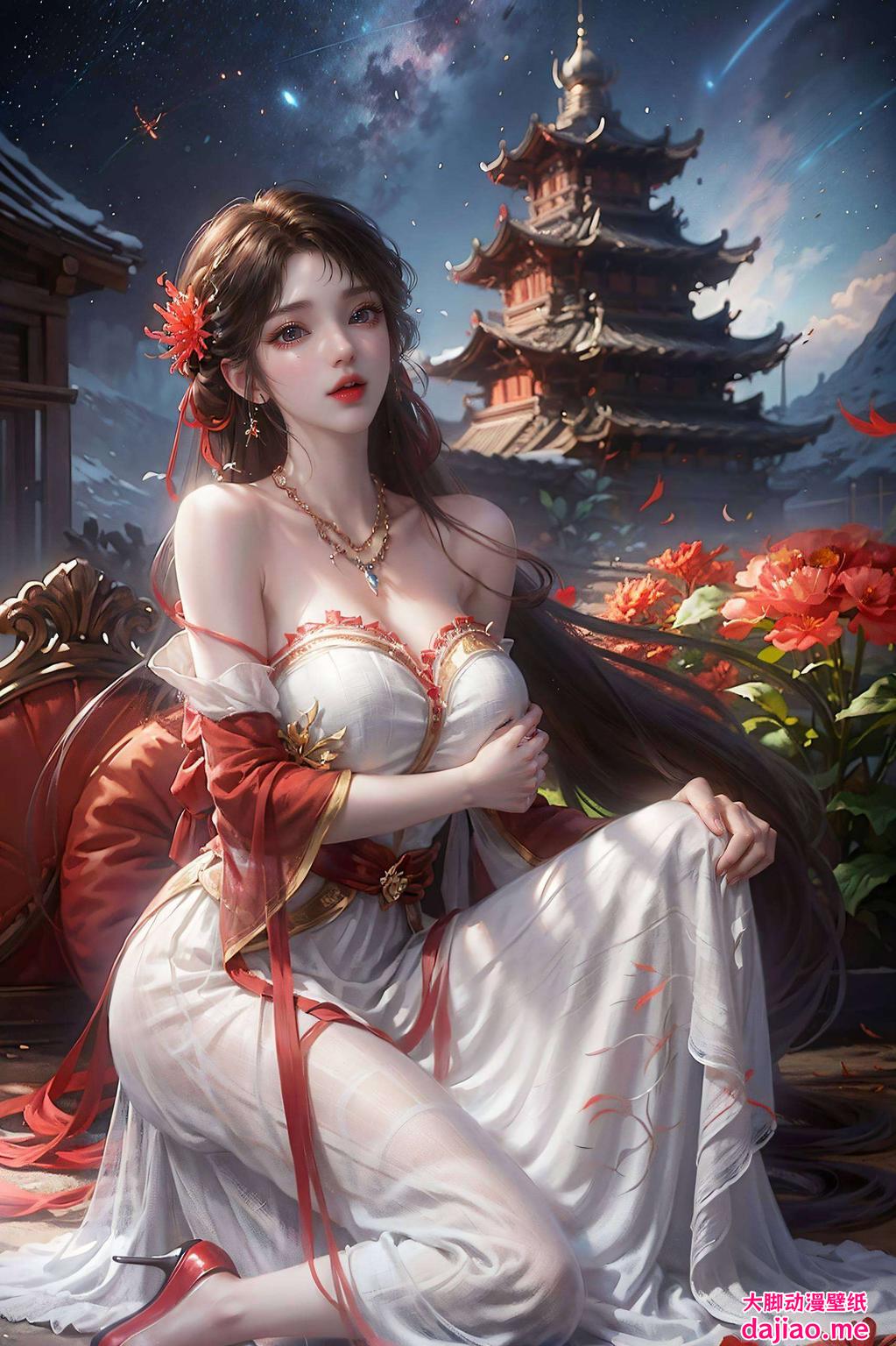 感受火灵儿的独特风采火灵儿
