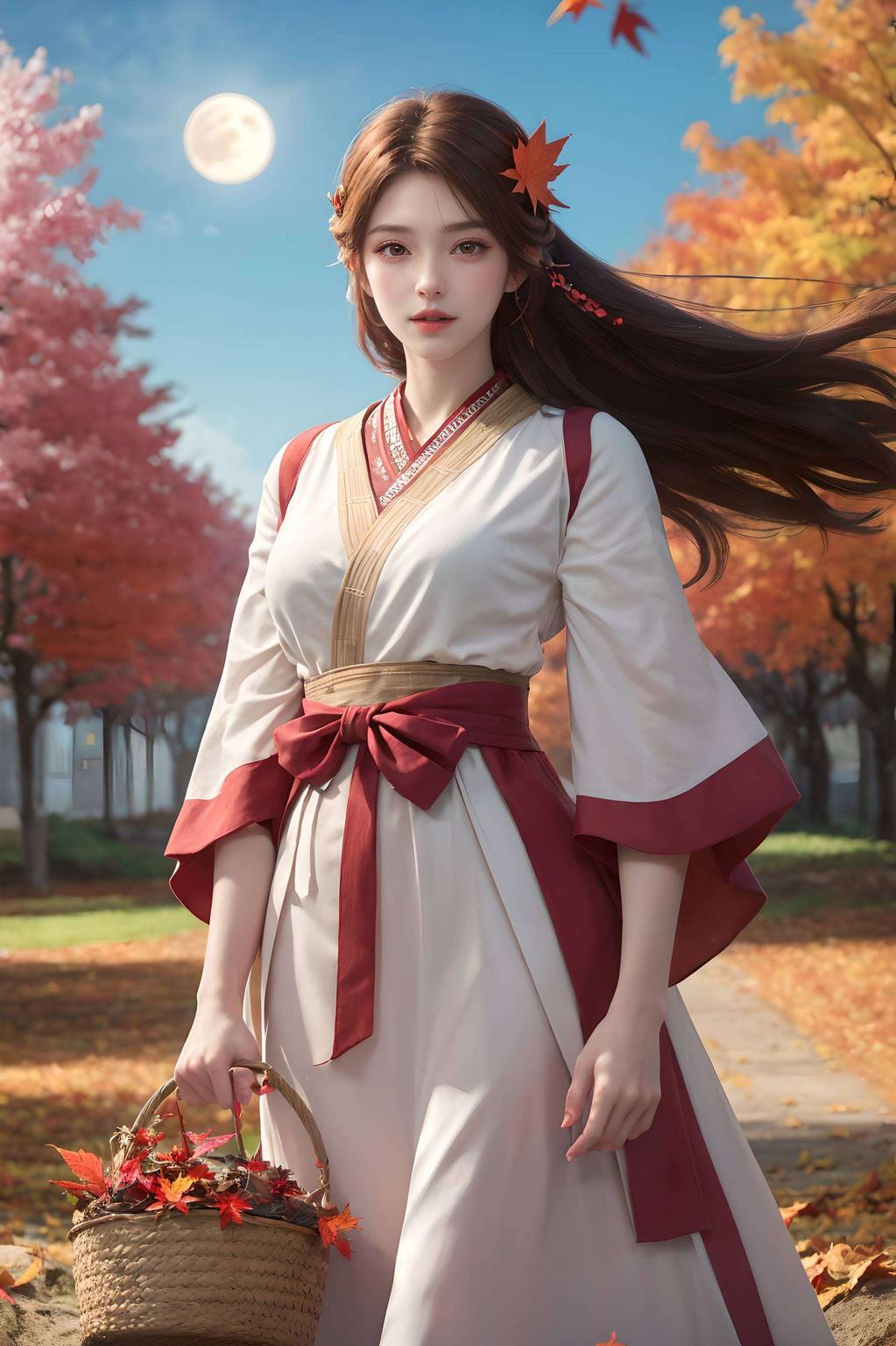 绘制奇幻世界灵动的线条捕捉火灵儿的优雅身姿