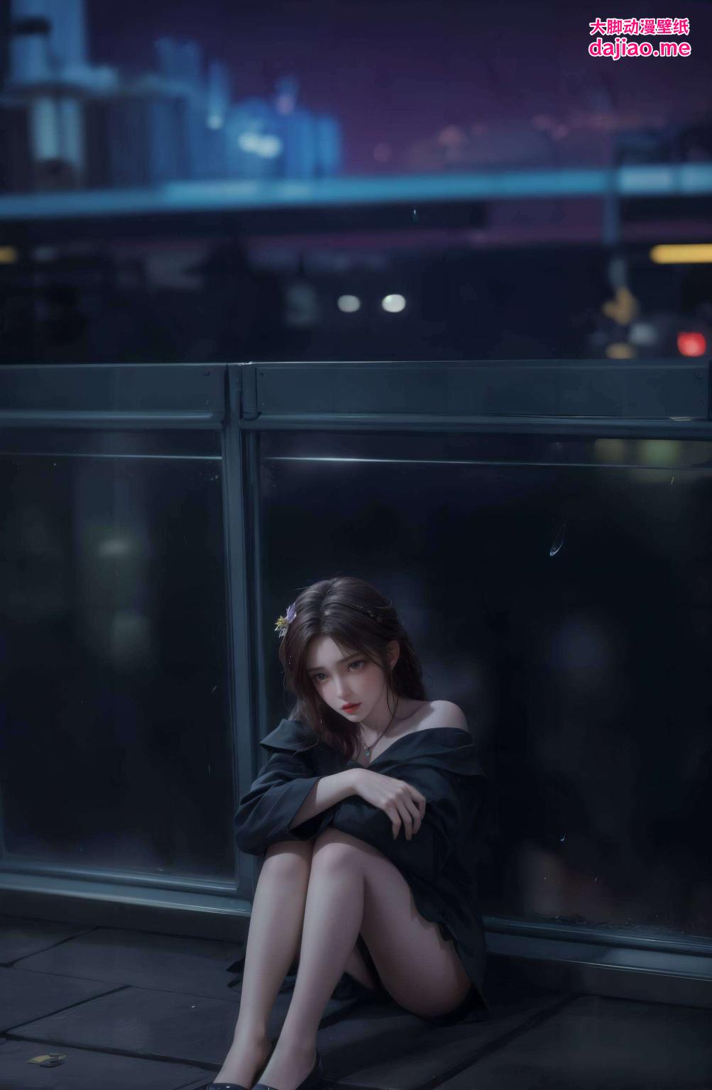 点亮你的电脑桌面她的每一个动作都如诗如画