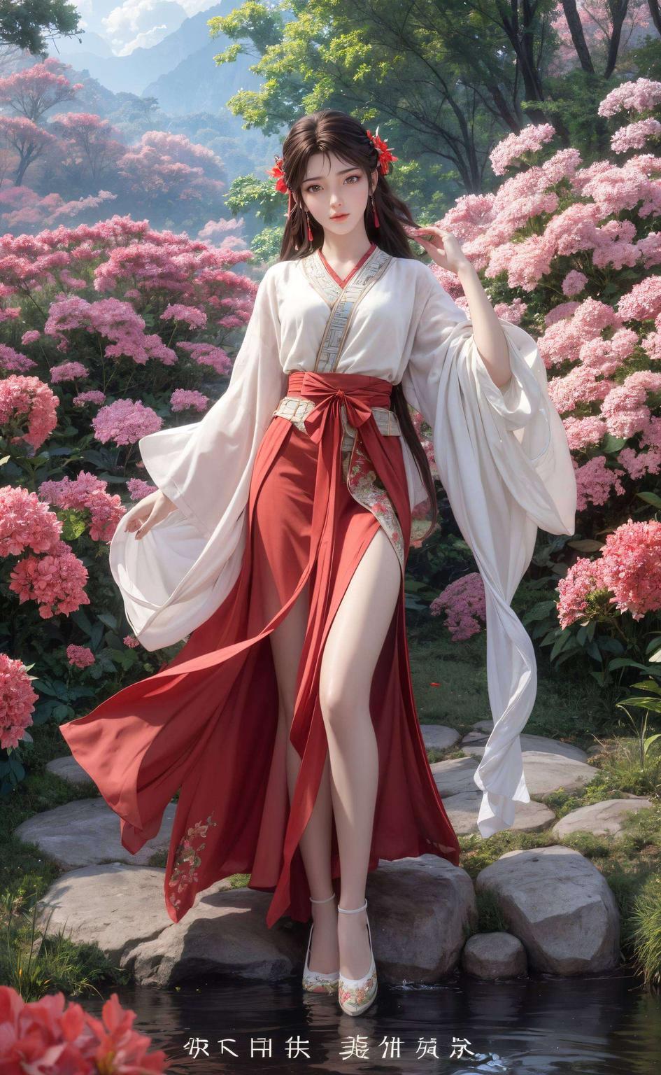带你领略动漫美女火灵儿的魅力！这款动态壁纸美女火灵儿完美高清立体2560p壁纸