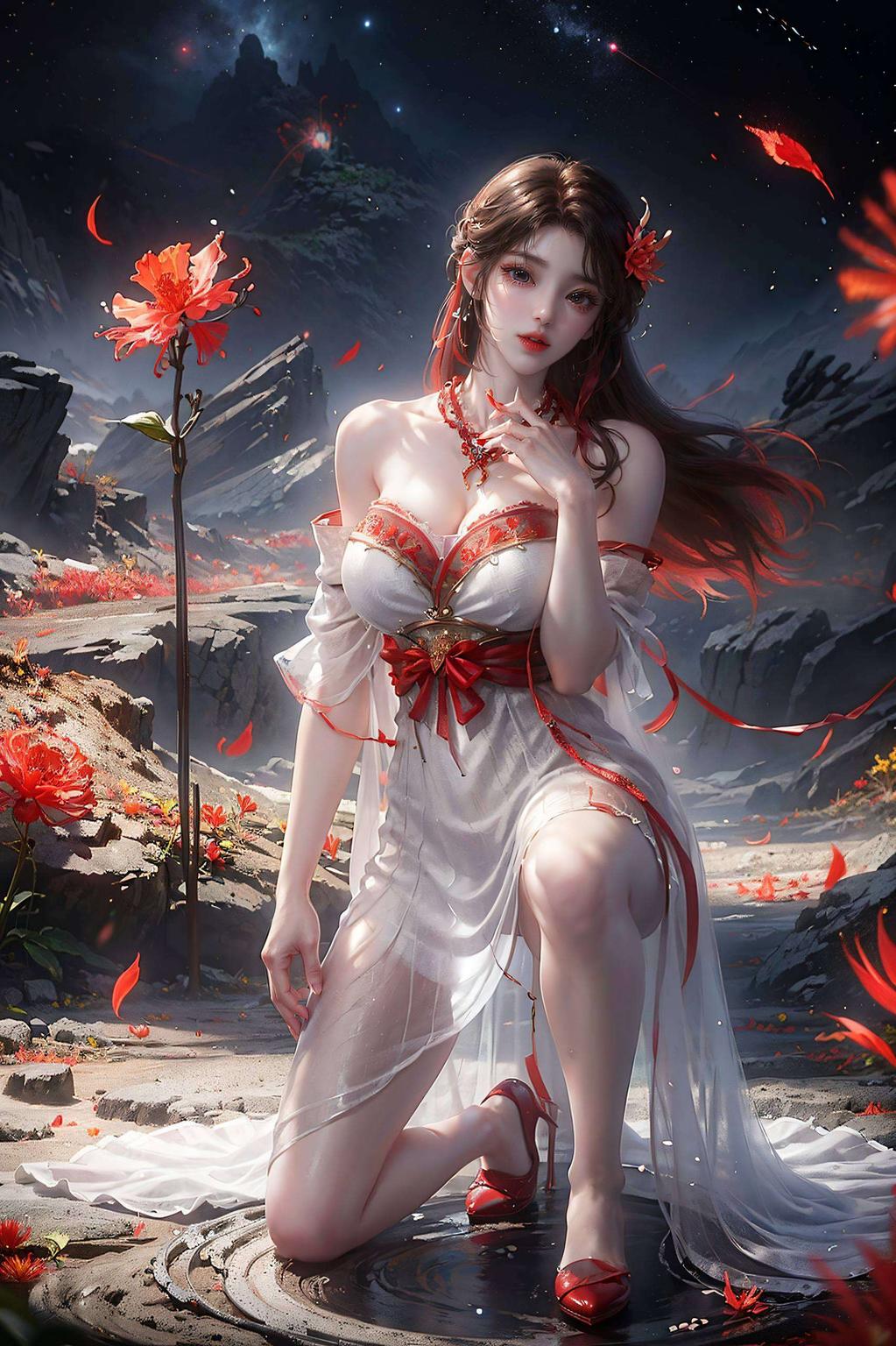 让你的手机瞬间变身国漫迷的专属利器！以火灵儿红衣图片为主题