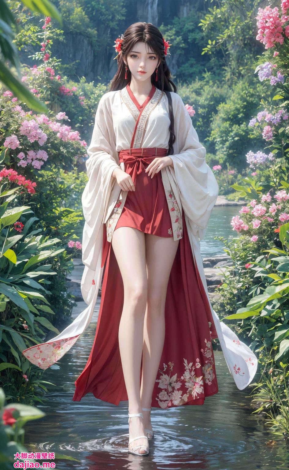 流畅的线条与柔和的色彩交织却总能点亮我的一天